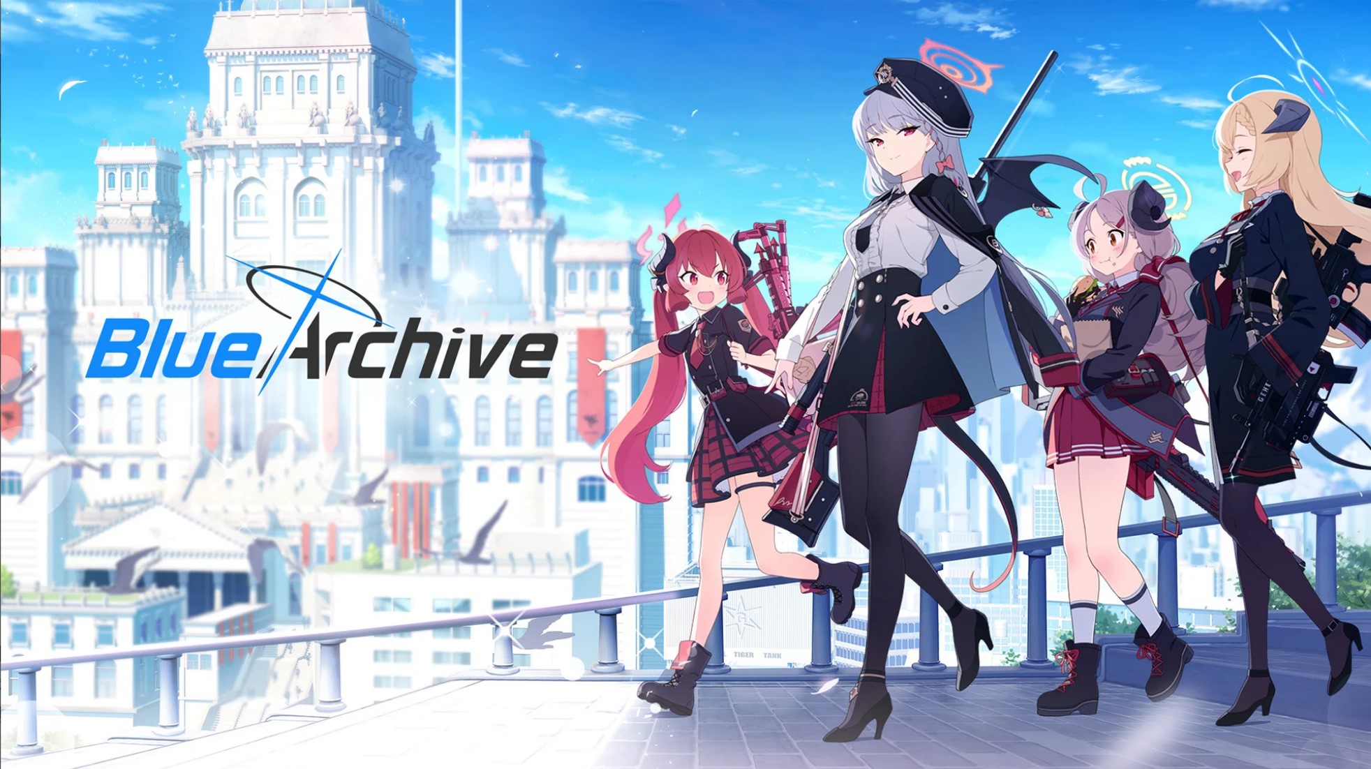 Blue Archive Pc free NOX