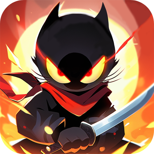 Ninja Cat - Idle Arena (เวอร์ชัน PC อย่างเป็นทางการ)